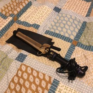 Hot Tools 24K Gold Extra Long Curling Iron